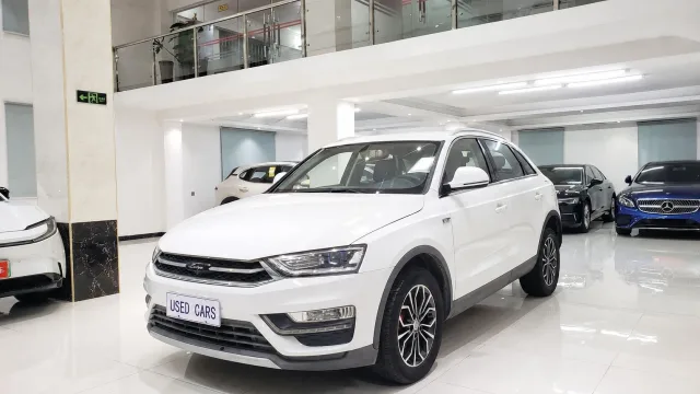 2017 Zotye SR7 1.5T CVT used SUV for export from China - photo 1