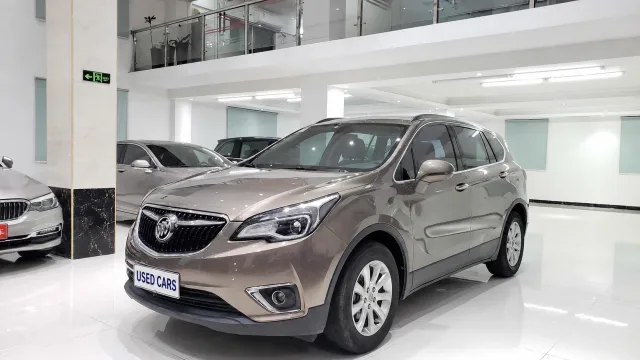 2018 Buick Envision 20T 2WD Leading, China V used SUV for export from China - photo 1