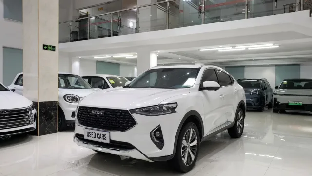 2019 Haval F7x 2.0T 2WD Intelligent Trend used SUV for export from China - photo 1