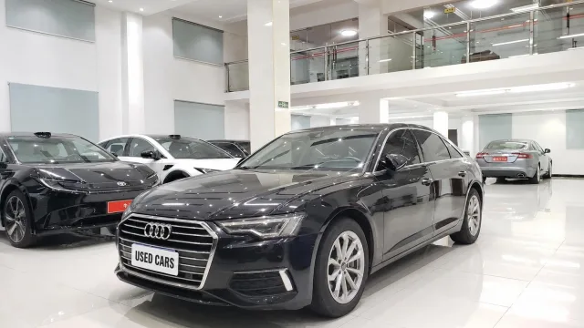 2021 Audi A6L 40 TFSI Luxury Elegant used Sedan for export from China - photo 1