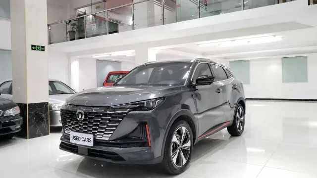2022 Changan CS55 PLUS 2nd Gen 1.5T DCT Premium used SUV for export from China - photo 1