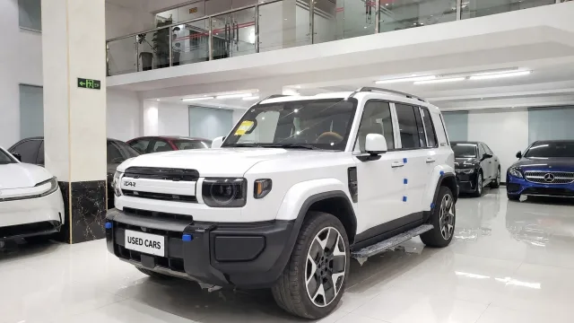 2026 iCAR V27 200 km AWD Falcon 500 used SUV for export from China - photo 1
