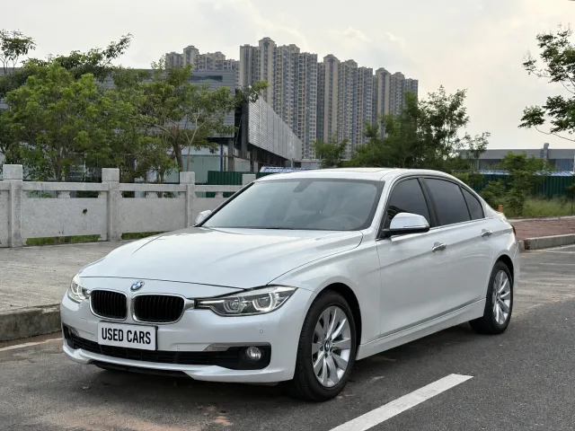 2017 BMW 3 Series 318Li Fashion used Sedan for export from China - photo 1