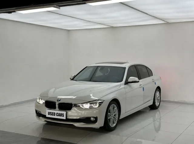 2017 BMW 3 Series 320Li Fashion used Sedan for export from China - photo 1