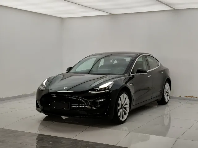 2019 Tesla Model 3 Standard Range Plus RWD used Sedan for export from China - photo 1