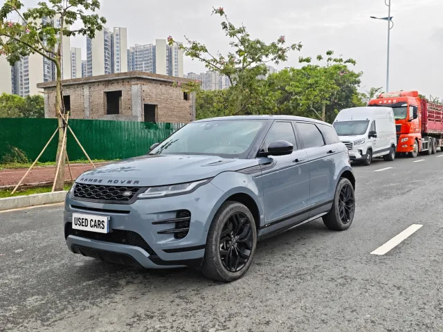 2020 Land Rover Range Rover Evoque 249PS R-DYNAMIC S Black Edition used SUV for export from China - photo 1