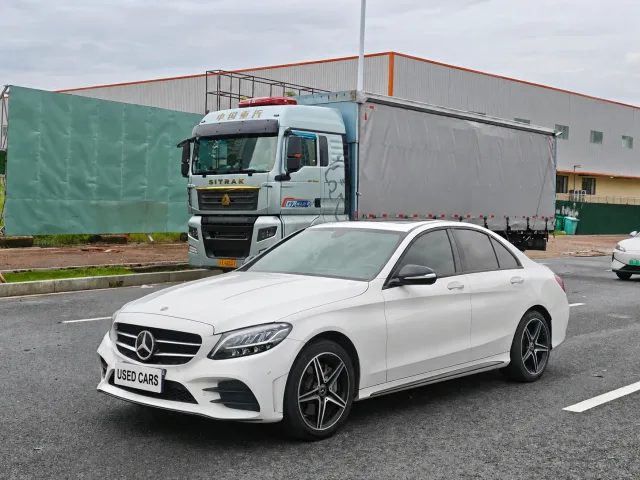 2020 Mercedes-Benz C 260 Sport Facelift used Sedan for export from China - photo 1