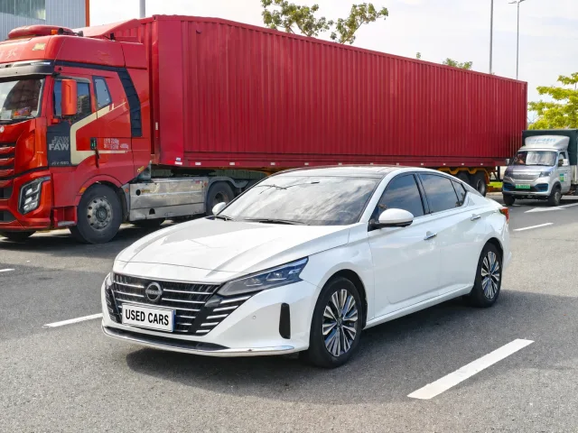 2022 Nissan Teana 2.0L XL-Upr Premium used Sedan for export from China - photo 1
