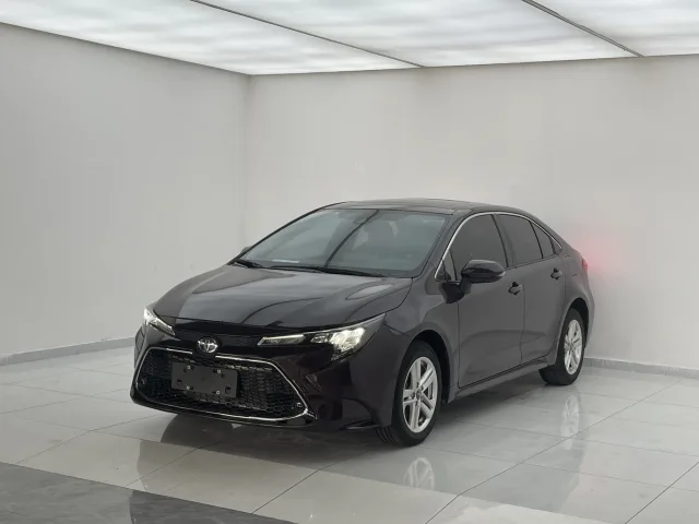 2022 Toyota Levin Hybrid 1.8H E-CVT Luxury used Sedan for export from China - photo 1