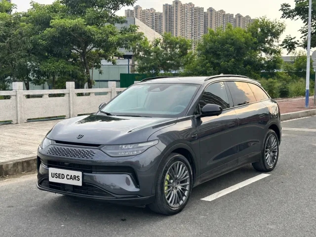 2023 Leapmotor C11 Extended Range 180 Comfort used SUV for export from China - photo 1