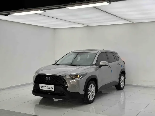 2024 Toyota Corolla Cross 2.0L Hybrid Elite used SUV for export from China - photo 1